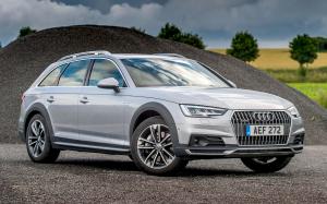 Audi A4 Allroad 3.0 TDI Quattro 2016 года (UK)